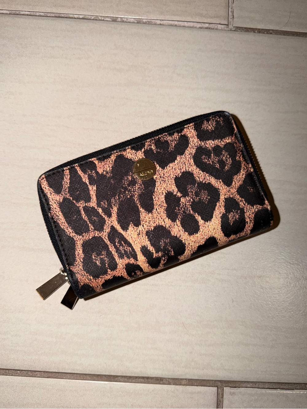 Aldo Cheetah Print Wallet